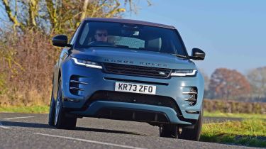 Range Rover Evoque P300e Autobiography - full width front